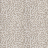 Broadloom carpet swatch geometric design in white grey