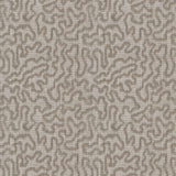 Broadloom carpet swatch geometric design in slate grey