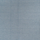 Patterned fabric with navy dots and blue stripes on a white background