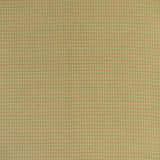 Patterned fabric with green dots and tan stripes on a white background