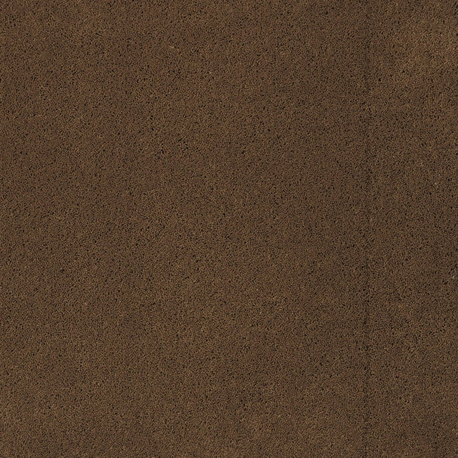 Broadloom carpet swatch solid design in dark brown