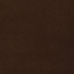 Broadloom carpet swatch solid design in dark brown