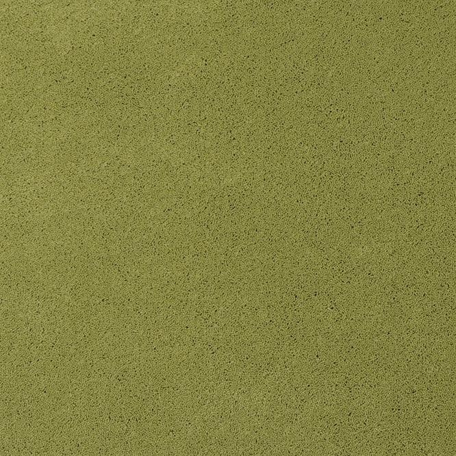 Broadloom carpet swatch solid design in bright green