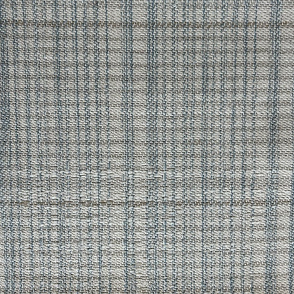 Broadloom carpet in a cream and blue.