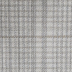 Broadloom carpet in a cream and steel