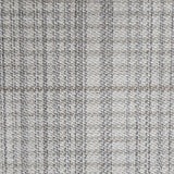 Broadloom carpet in a cream and steel