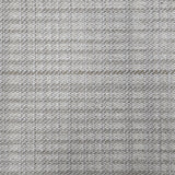 Broadloom carpet in a cream and cool blue.