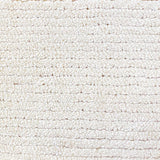 Broadloom carpet in a lightly ribbed cut pile in white