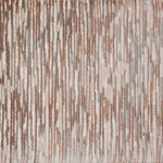 Broadloom carpet swatch in lined pattern red grey color