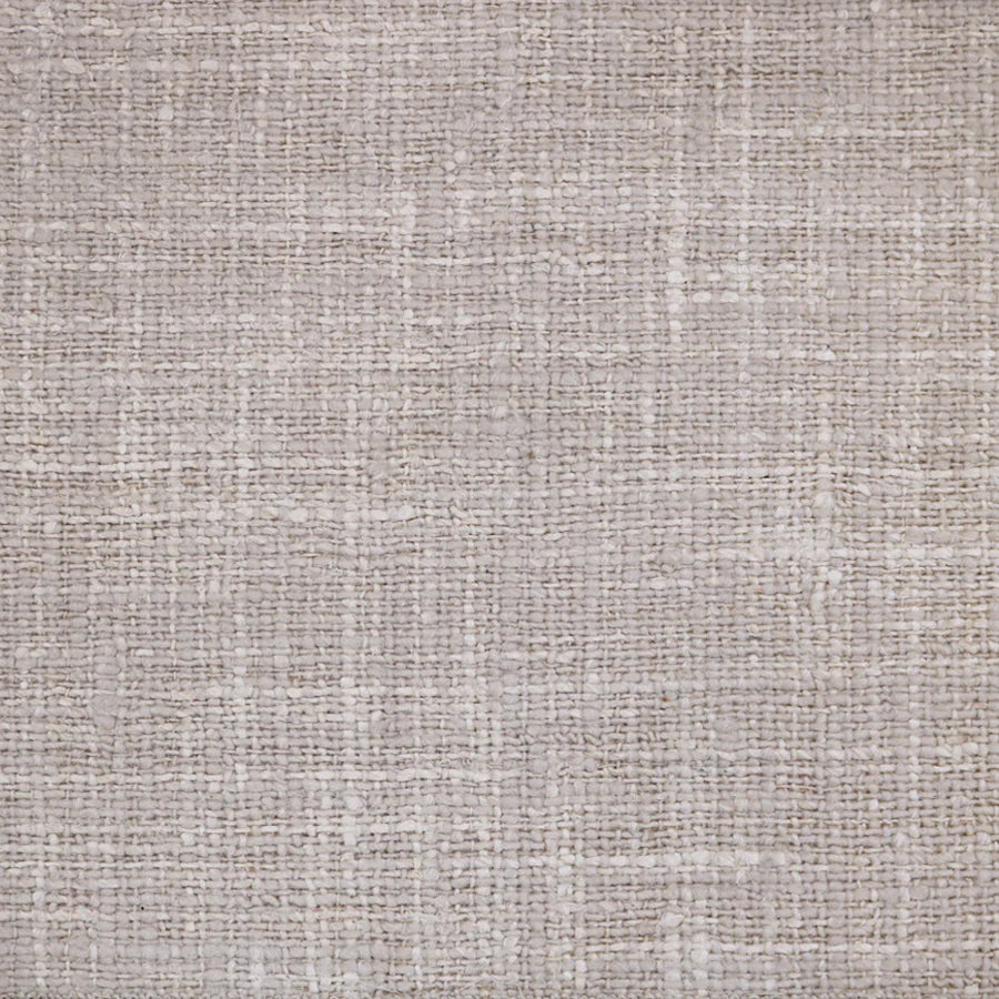 Broadloom carpet swatch in textured pattern light grey color