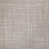 Broadloom carpet swatch in textured pattern light grey color