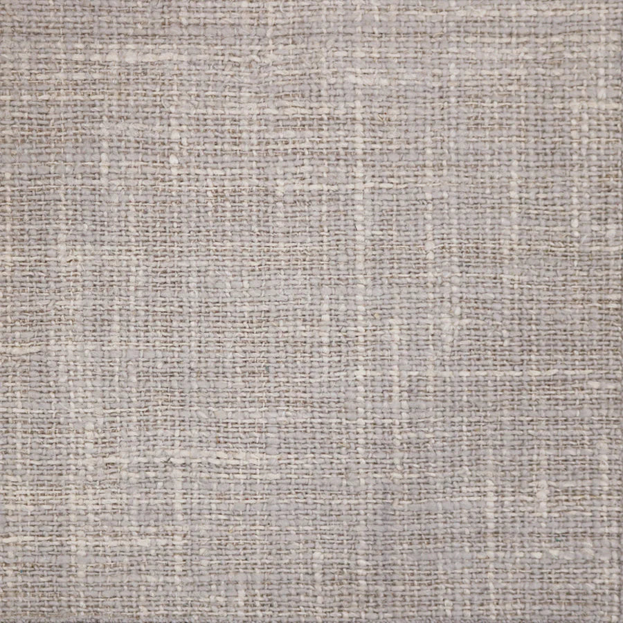 Broadloom carpet swatch in textured pattern light grey color