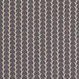 Geometric flatweave runner in dark slate 