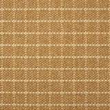 Broadloom carpet with windowpane pattern in caramel