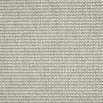 Broadloom carpet swatch in textured pattern light green color