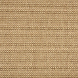 Broadloom carpet swatch in textured pattern tan color