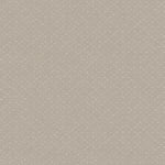 Detail of wallpaper in a dotted diamond grid in cream on a light brown field.