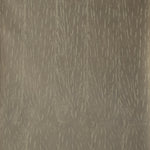 Detail of wallpaper in an abstract textural print in gray on a tan field.