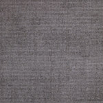 Broadloom carpet swatch in a solid pattern grey color
