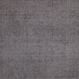 Broadloom carpet swatch in a solid pattern grey color