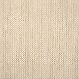 A close-up of a broadloom carpet with a woven texture in cream. 