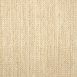 A close-up of a broadloom carpet with a woven texture in cream and beige. 
