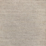 Broadloom carpet swatch in striped pattern light grey color