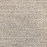 Broadloom carpet swatch in striped pattern light grey color