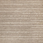 Broadloom carpet swatch in striped pattern neutral color