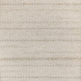 Broadloom carpet swatch in striped pattern white color