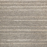 Broadloom carpet swatch in striped pattern grey color