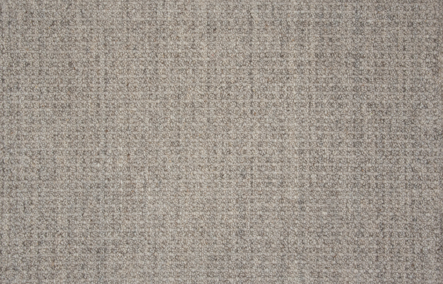 Textural broadloom carpet in grey.