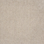 Textural broadloom carpet in beige.