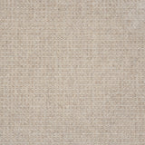Textural broadloom carpet in beige.