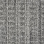 Textural broadloom carpet in heather grey.