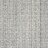 Textural broadloom carpet in grey.