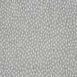 Broadloom carpet swatch in a spots pattern light grey  color