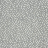 Broadloom carpet swatch in a spots pattern light grey  color