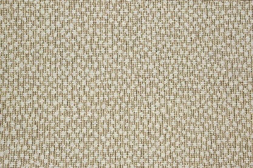 Broadloom carpet swatch in a spots pattern light tan color