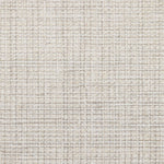 Broadloom carpet swatch in a textured pattern in cream with grey.