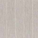 Broadloom carpet in a herringbone stripe pattern in cream.