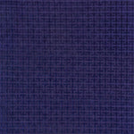 Handknotted rug in a geometric pattern in blue. 