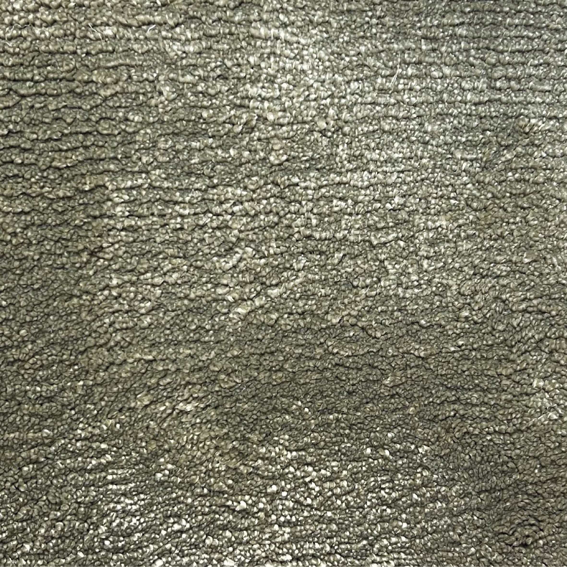 Broadloom carpet in cut pile in sage green. 