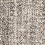Broadloom carpet in cut pile in striated oatmeal.