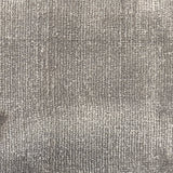 Broadloom carpet in cut pile in cool grey. 