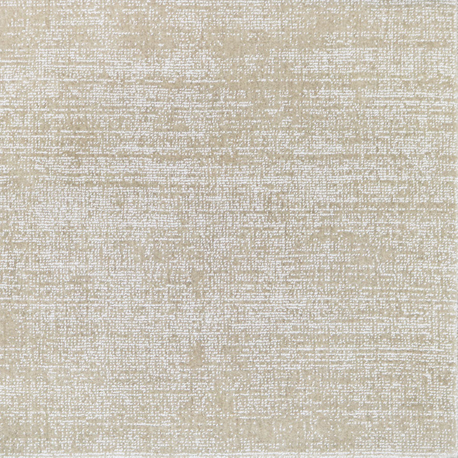 Broadloom carpet in cream with subtle texture. 