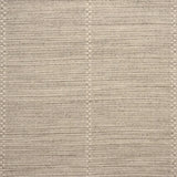 Broadloom carpet swatch in a striped pattern in a neutral cream design