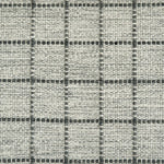 Broadloom carpet swatch in a checkered pattern in a grey design