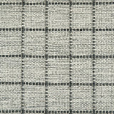 Broadloom carpet swatch in a checkered pattern in a grey design