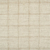 Broadloom carpet swatch in a checkered pattern in a cream design
